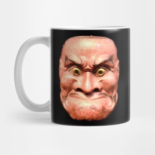 Japanese Mask Red / Swiss Artwork Photography Mug